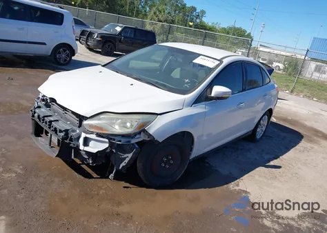 2012 Ford Focus Sel from USA, damaged, VIN 1FAHP3H25CL462438